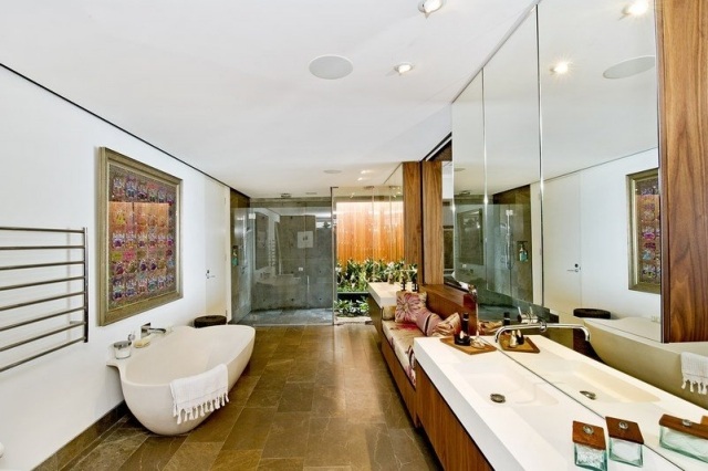 modernes strandhaus australien badezimmer design
