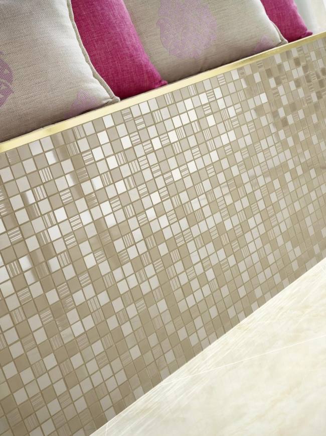 mosaik fliesen wandgestaltung im badezimmer von love tiles