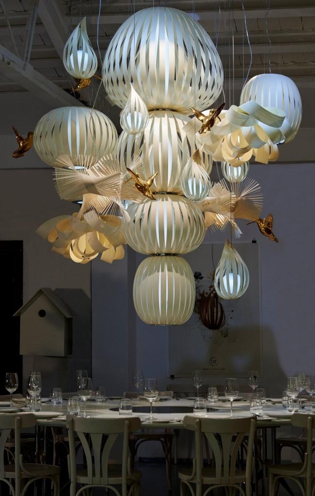opulente beleuchtung candelabro designer kronleuchter von lzf lamps