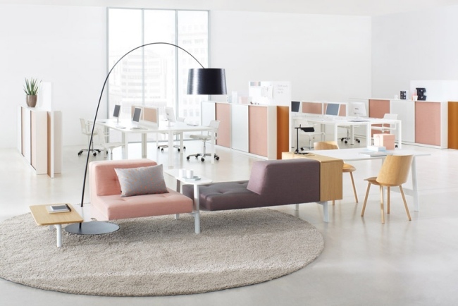 pastell farben docks office möbelsystem von ophelis