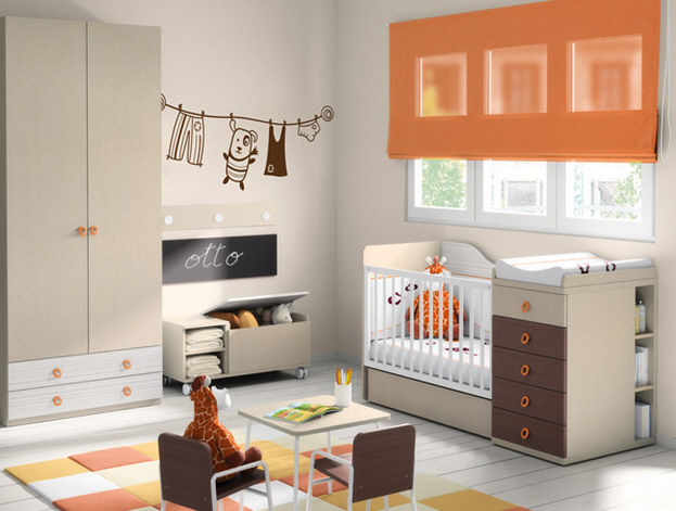 Babyzimmer komplett gestalten mit hochwertigen Babymöbeln - 15 Designs