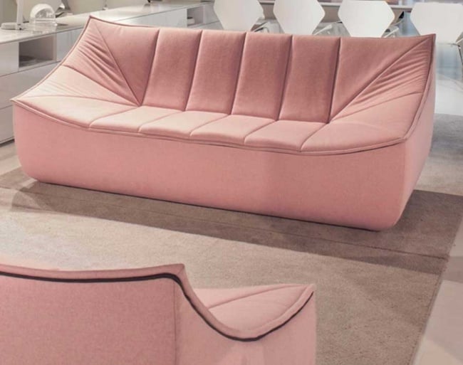 rosa farbe bahir wohnzimmermöbel design von jörg boner
