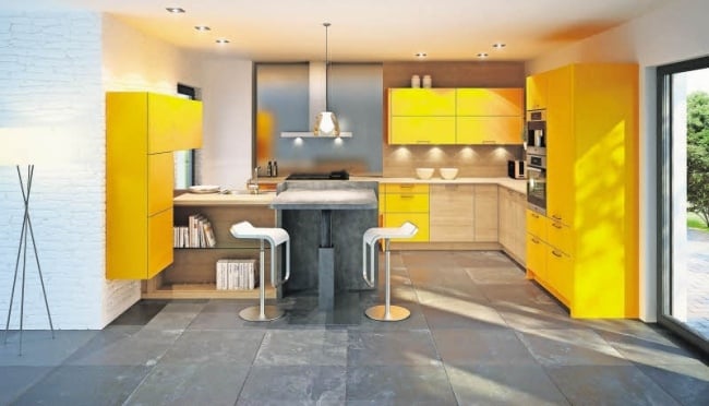 sachsenküchen gelb unternehmen für moderne kücheneinrichtung