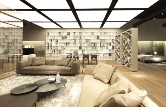 sofa creme moderne designer inneneinrichtung von alivar