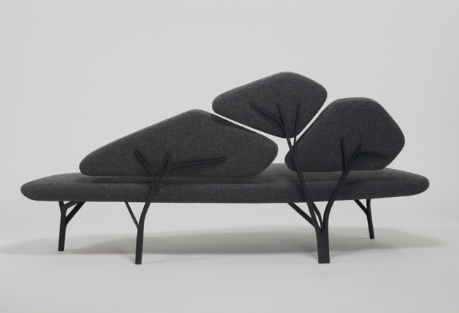 sofa dunkelgrau modernes möbel design von duchaufourlawrance