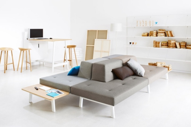 sofa insel das docks modulare möbelsystem von ophelis