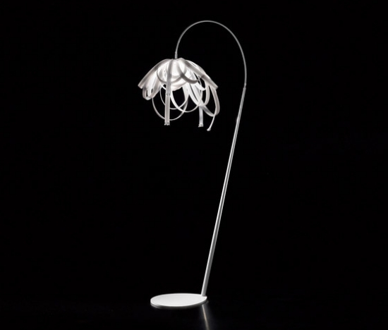 stehlampe elegant fan tempo designer lampe von italamp