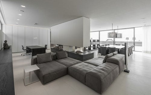 steininger wohnhaus coole ideen für designer sofas