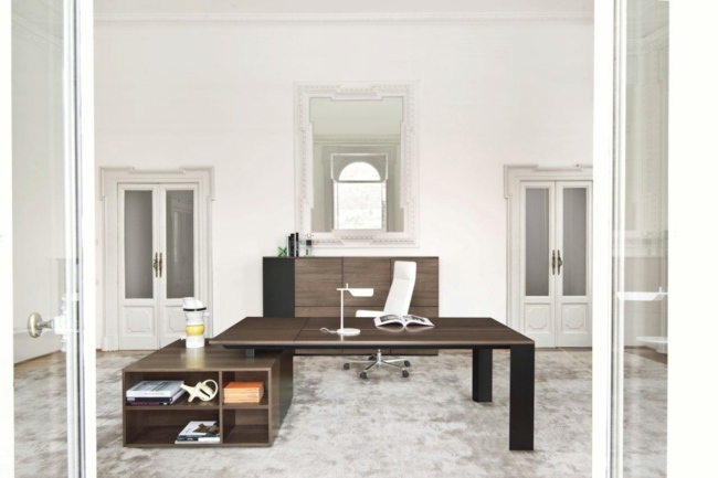 italienische Möbel Schreibtische Frezza Ono Büro Schreibtisch