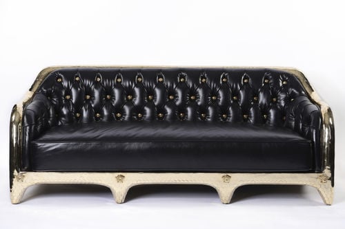 versace honeycomb coole ideen für designer sofas