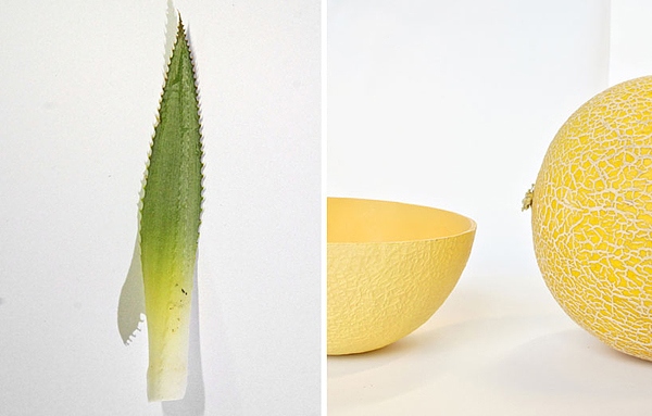 wassermelone schale einweg designer besteck aus bioplastik