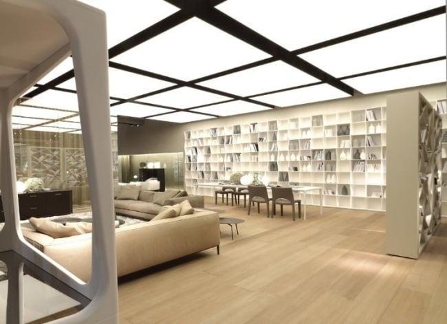 wohnbereich komfortabel moderne designer inneneinrichtung von alivar