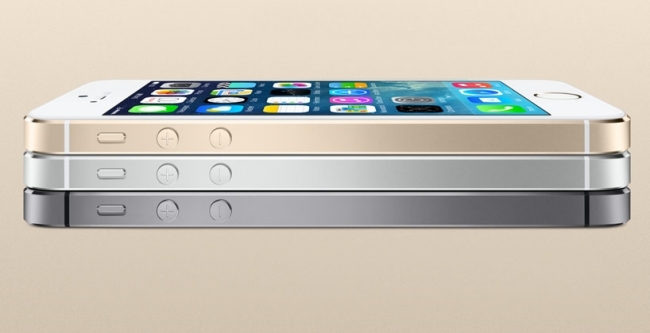 Apple-iphone 5s in Deutschland-Farben Silber-Gold Space grey
