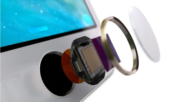 Apple iphone-5s Fingerabdruck-Sensor-Sicherheitsfeatures 64-Bit Prozessor system touch id