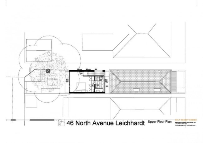 Architekten Haus Sydney-46 North Avenue-Projekt-Rolf Ockert 