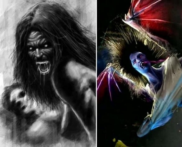 Aswang mythologische-menschenähnliche Wesen-Vampir Philippinische Inseln