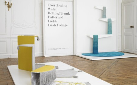 Ausstellung Paris Teppiche Textilien moderne Designs
