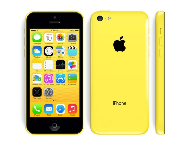 Billig apple-iphone-5c-bunte Plastikhülle-gelb Polycarbonat Rücken