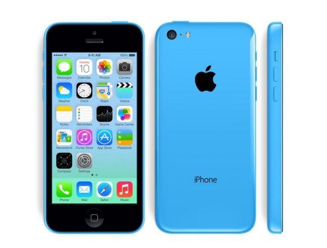 Billig iphone-5c-5C Silikon-Schutzhülle Kunststoffgehäuse blau-Design-2013
