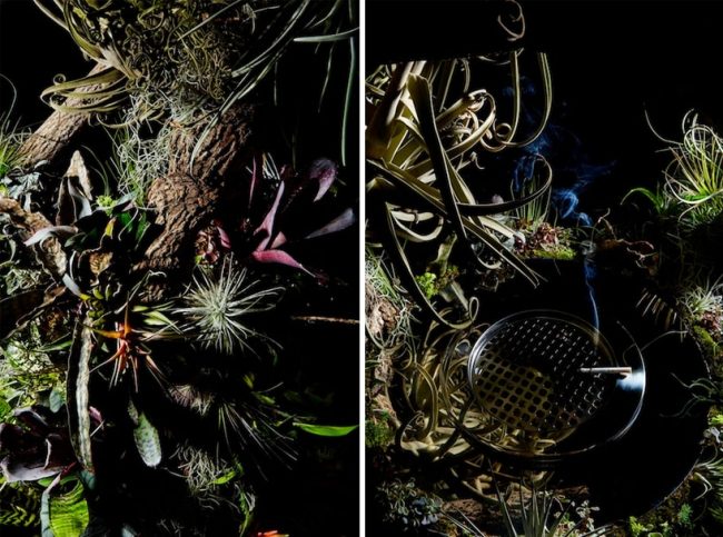 Design Aschenbecher Geruchskiller-botanik inspiriert-azuma makoto japan moderne Kunst
