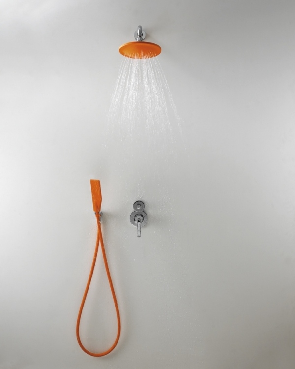 Design Duscharmatur-rot Badezimmer-Ausstattung modern 