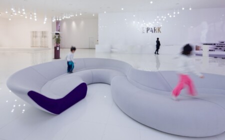 Design Sofa circle-modulare Möbel-modern Walter-Knoll UNStudio