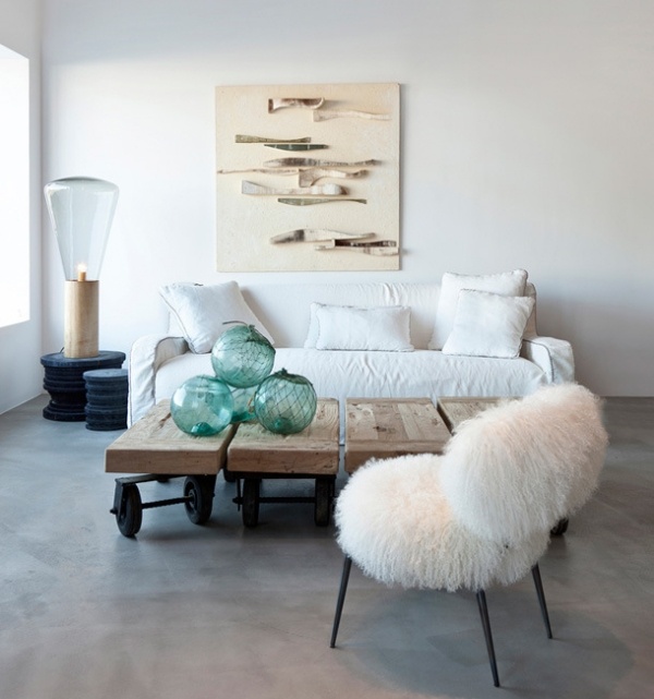 Design kuschelige-möbel Aufwärmen-das Heim skandinavische Einrichtung