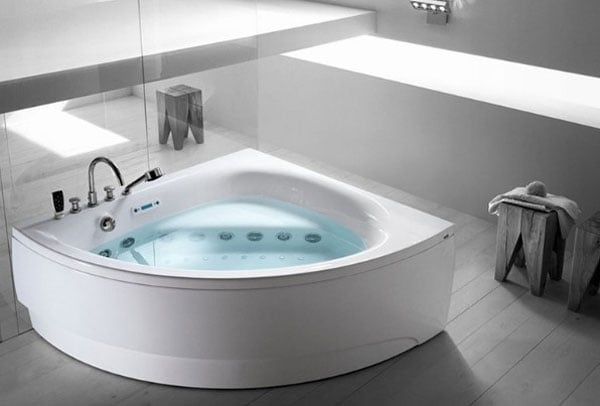 Ergonomische badewanne - Der Favorit 