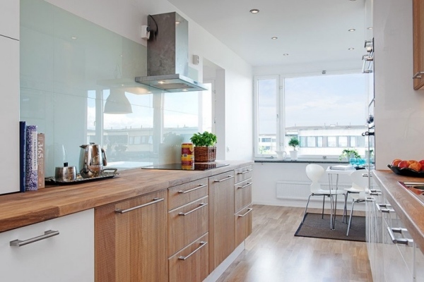 Einrichtung Lösung-kleine Küche-schwedisches Appartement Design