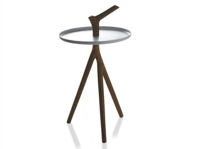 Ergo-Serie Galassia-italienische Badmöbel Holz-kleiner Tisch