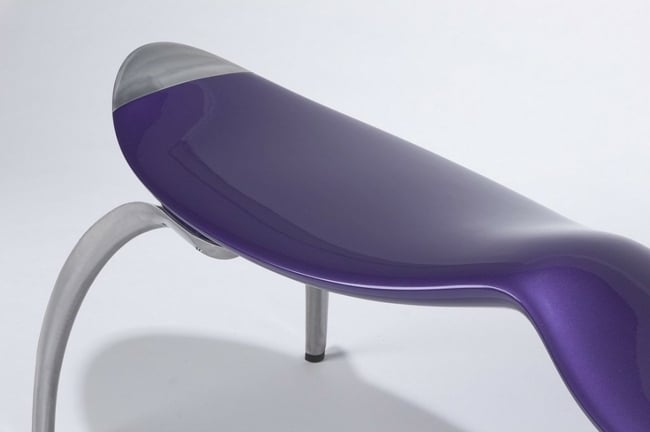 Essplatz minimalistischer Stil Sitzbank modern Kunststoff