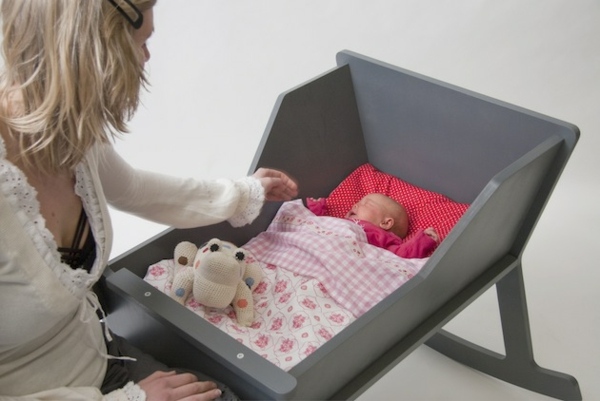 Gestrickte Babyzimmer Kinderbett Einrichtung Ideen