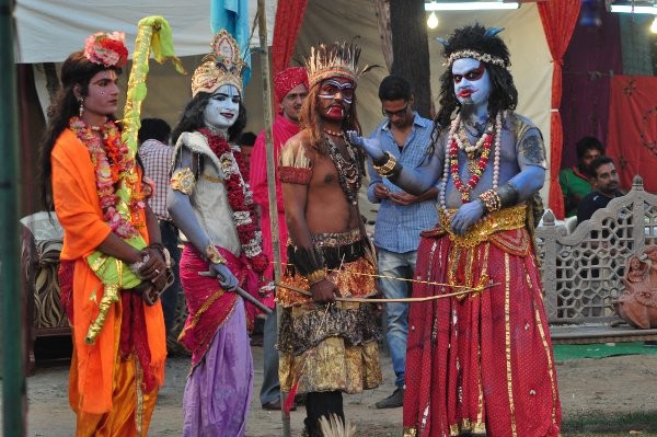 Halloween Kostüm ideen indische götter mythologie