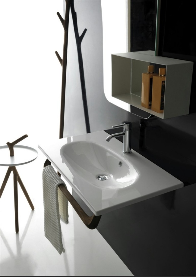 Handtuchhalter Stange modern-rustikales Design Badezimmer-Keramik Armatur