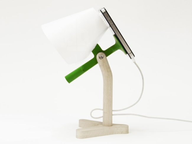 Lampe originelles Design innovative Idee