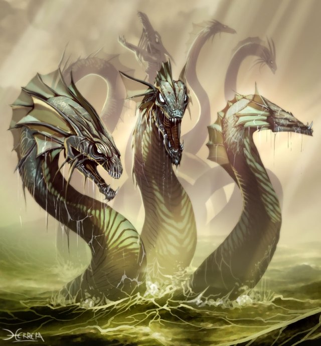 Hydra el grimlock griechische mythologie herakles