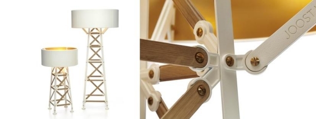 Konstuktionskasten Moooi Design Inspirierende Leuchte Joost van Bleiswijk