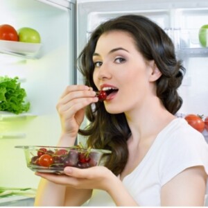 Kühlschrank frische Lebensmittel Obst Gemüse Vorteile