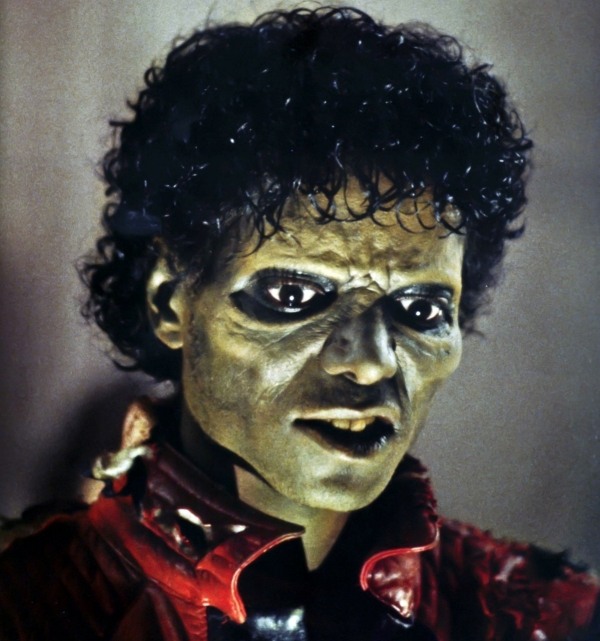 MJ Thriller-Halloween Make Up-Ideen-Kostüme Zombie