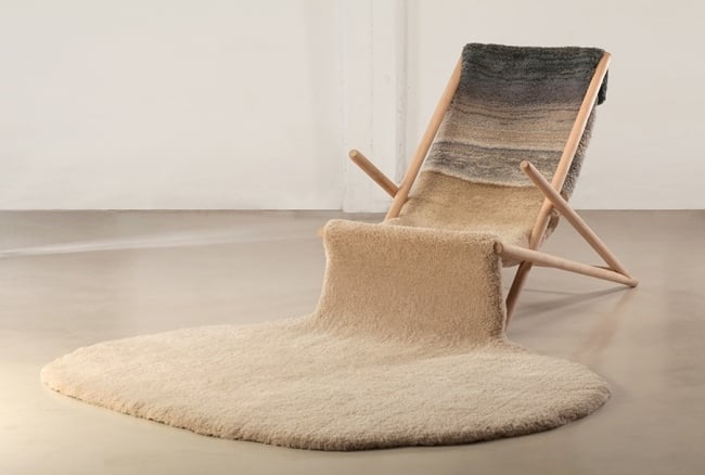 Mehrzweck Teppich-getupft silla Design-Alexandra Kehayoglou Argentinien
