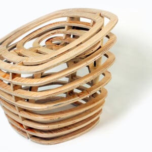 Pedro Arturo-Entwurf Design-Stuhl Holz modulare Elemente