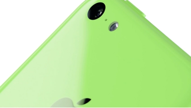 Plastik iPhone Gehäuse-apple iphone5c-Grün grell Polycarbonat