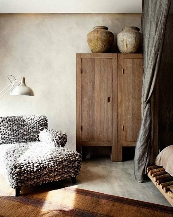 gepolstert Lounge Sessel-Wohnideen Gemütlichkeit zu-Hause Textilien