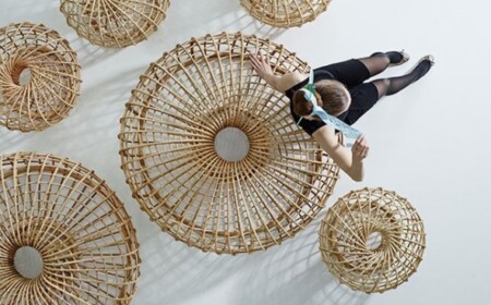 Relax Rattanmöbel cane-Line-Faser indonesische Handwerkliche-Kunst