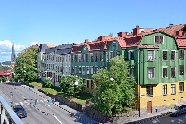 Renovierung Wohnung-modern Innenausbau Schweden-Gothenburg