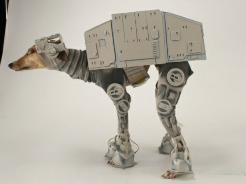 Robott Hund Kostüm außergewöhnliche Idee