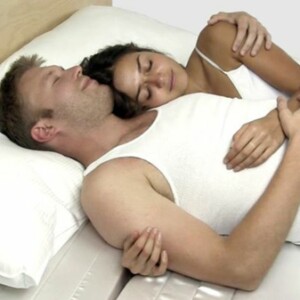 Schlafen Doppelbett ergonomisches Design Matratze coole Idee