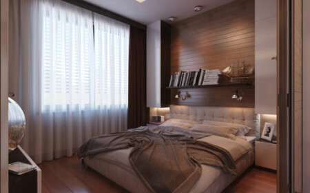 Schlafzimmer Interieur modern neutral Bilder Ideen