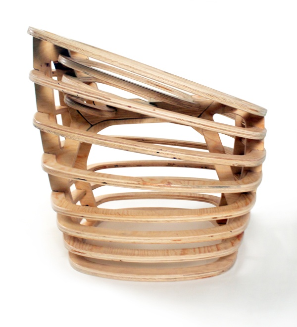 Sessel Design-von der menschlichen-Natur inspiriert-óceo Arturo Pedro