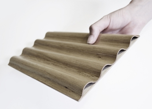 Stabile Holzplatten Laminierung superleichter Holztisch Design